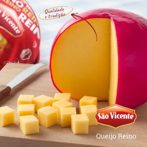 Queijo Gorgonzola 180gr - São Vicente - Não Atribuído - Queijo